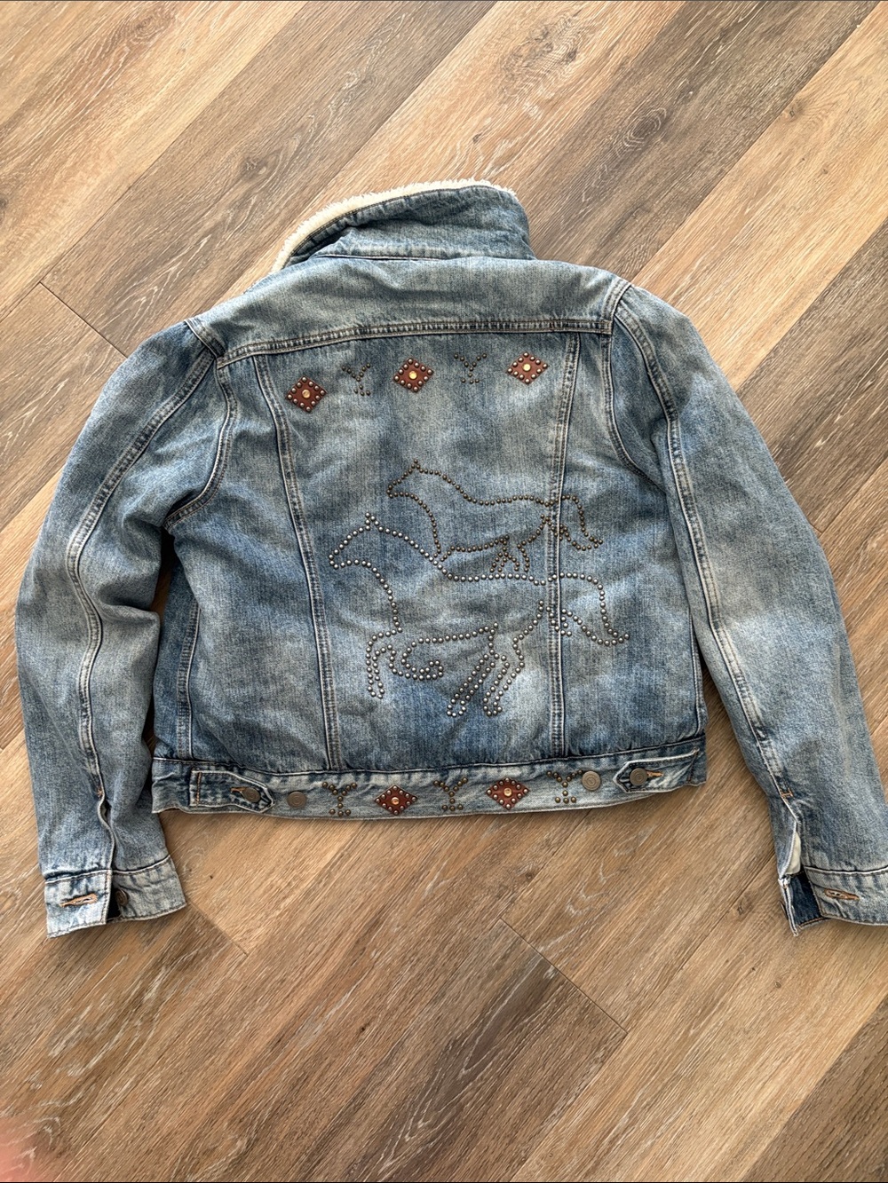 Lucky Brand Yellowstone Jean Jacket